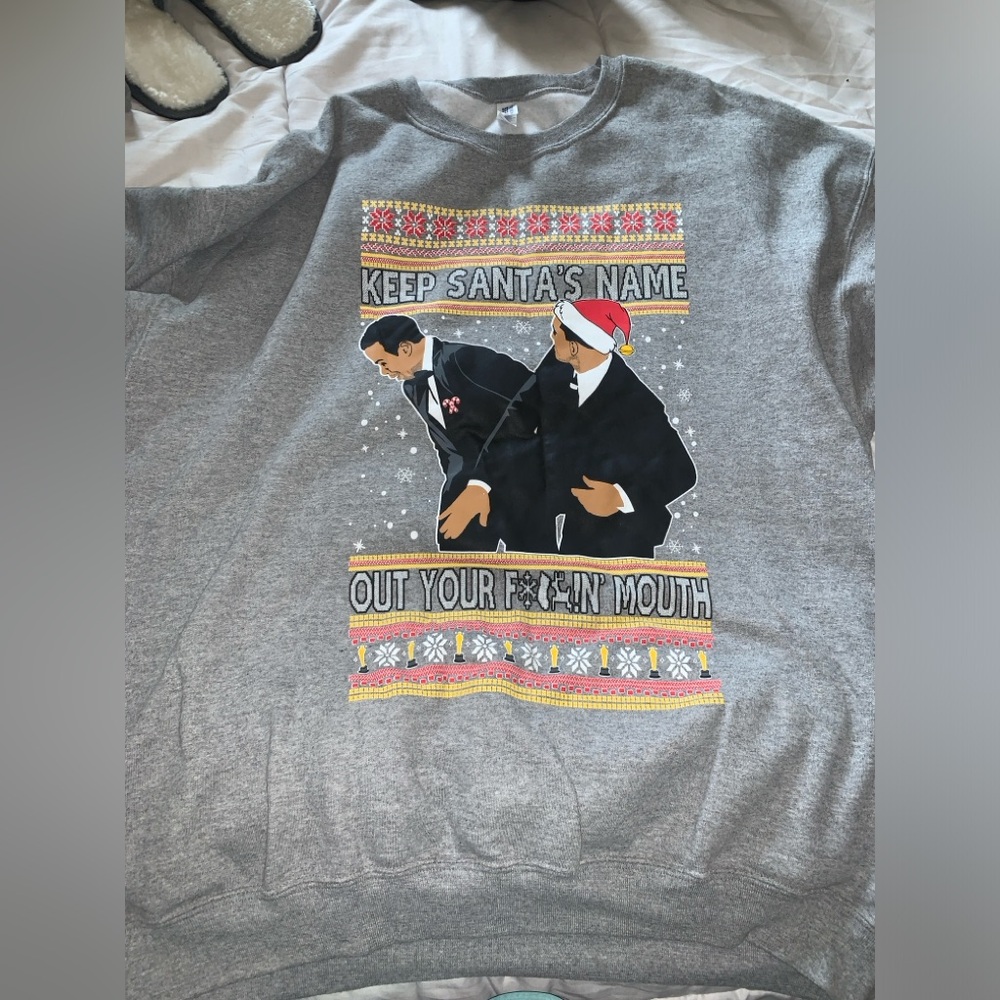 CHRISTMAS CREWNECK‼️
